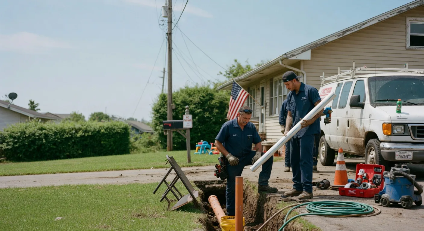 Drain Cleaning in May, OK near me